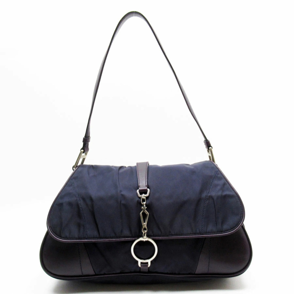 Prada Tessuto shoulder bag distinct Black